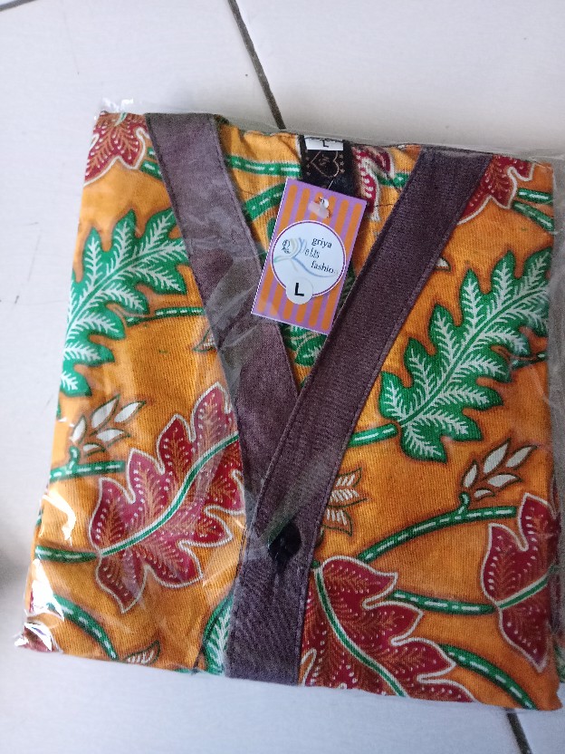 Piyama Batik Anak Random (langsung Dari Konfeksi)