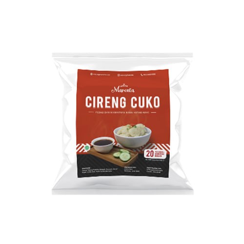 

WARUNG MARENTA - CIRENG CUKO WARUNG MARENTA CEMILAN CRISPY BUMBU PEDAS ASAM VIRAL BOOMING