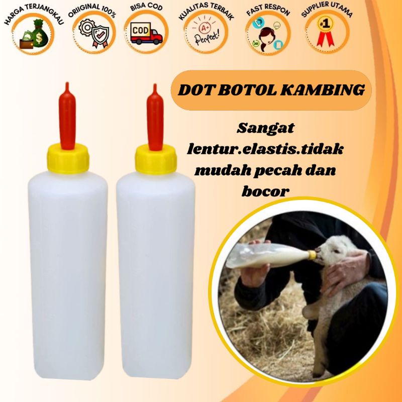 DOT BOTOL CEMPE CEMPLE DOT ANAK KAMBING DOMBA