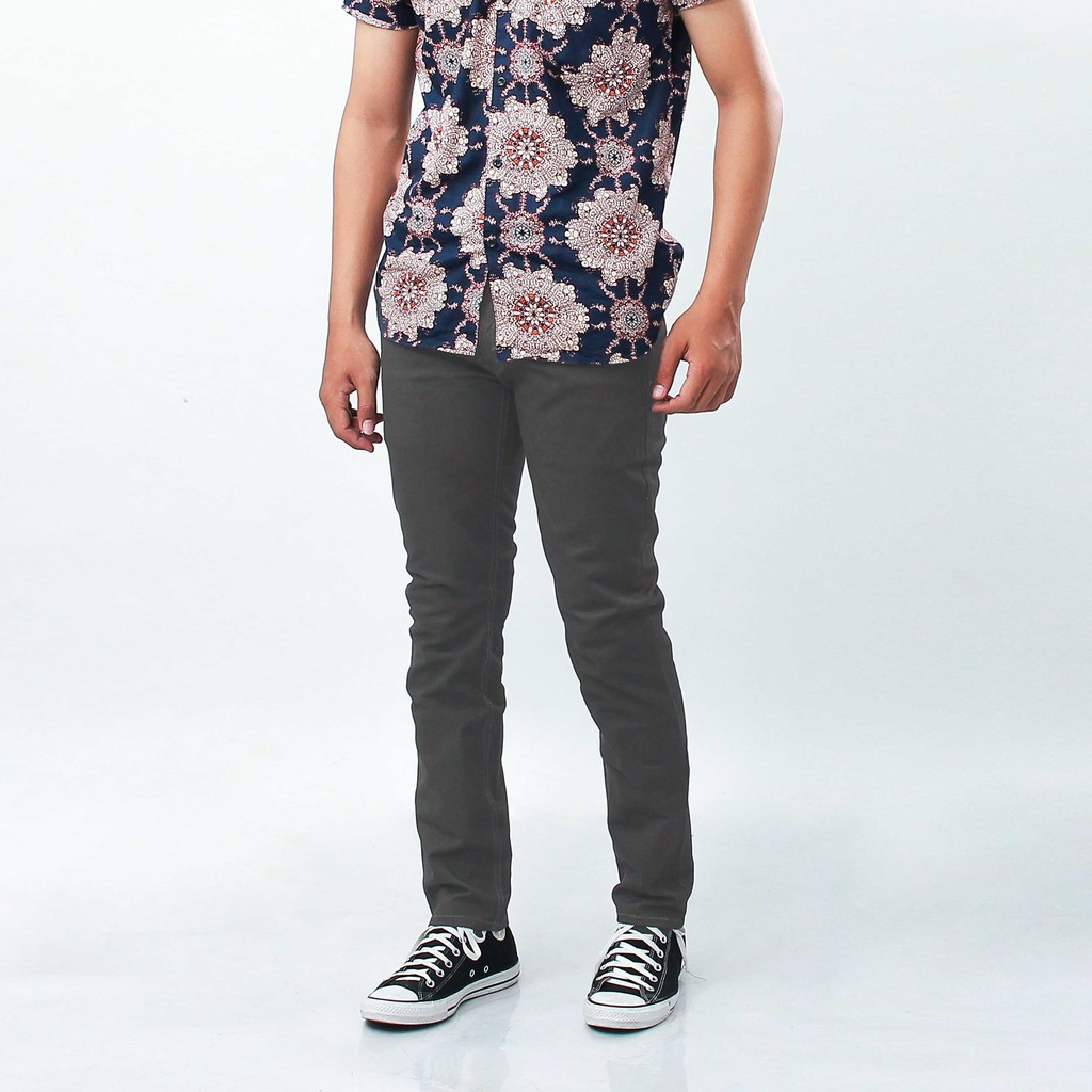  Celana  Formal Pria  Celana  Bahan  Celana  Panjang  Ukuran  27 