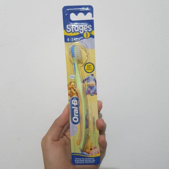 Oral B Stages 1 / Sikat gigi Oral B