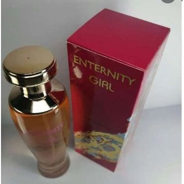 PARFUM ENTERNITY GIRL 100ML EAU DE PARFUM BPOM ORIGINAL FOR WOMEN