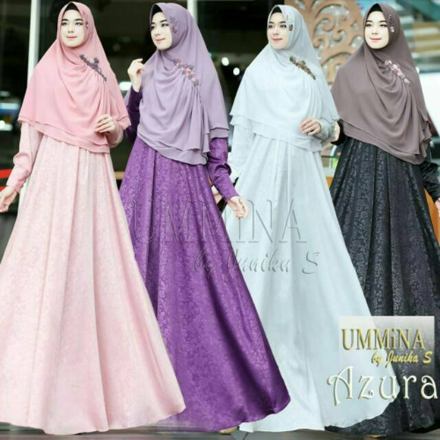 AZURA Ori by UMMINA / gamis syari premium