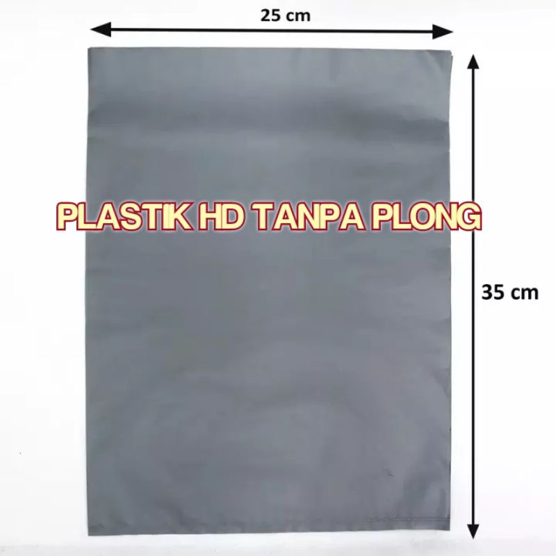 Kantong Plastik HD 25x35 cm Tanpa Plong - Plastik Kiloan Murah