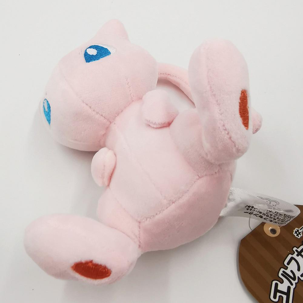 Lanfy Pokemon Plush Toys Hadiah Ulang Tahun Pink 16cm Boneka Mewah Mew Plush Toys