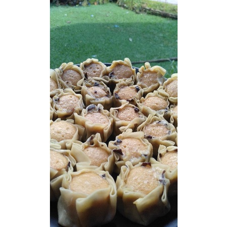 

dimsum siomay ayam jamur sosis