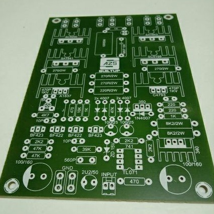 PCB Power Amplifier BNB Builtup Power