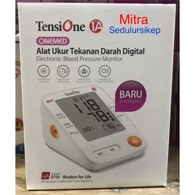 Tensimeter Tensione Digital Non Suara Intelligent Onemed 1A