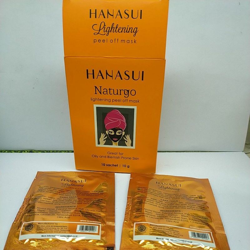 MASKER NATURGO HANASUI// NATURGO HANASUI