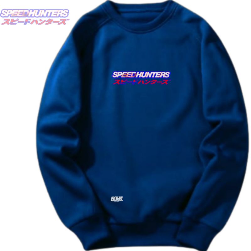 (BAYAR DITEMPAT)JUMBO M-XXXL ORIGINAL SWEATER PRIA CREWNECK SPEEDHUNTERS/jaket distro/sweater pria