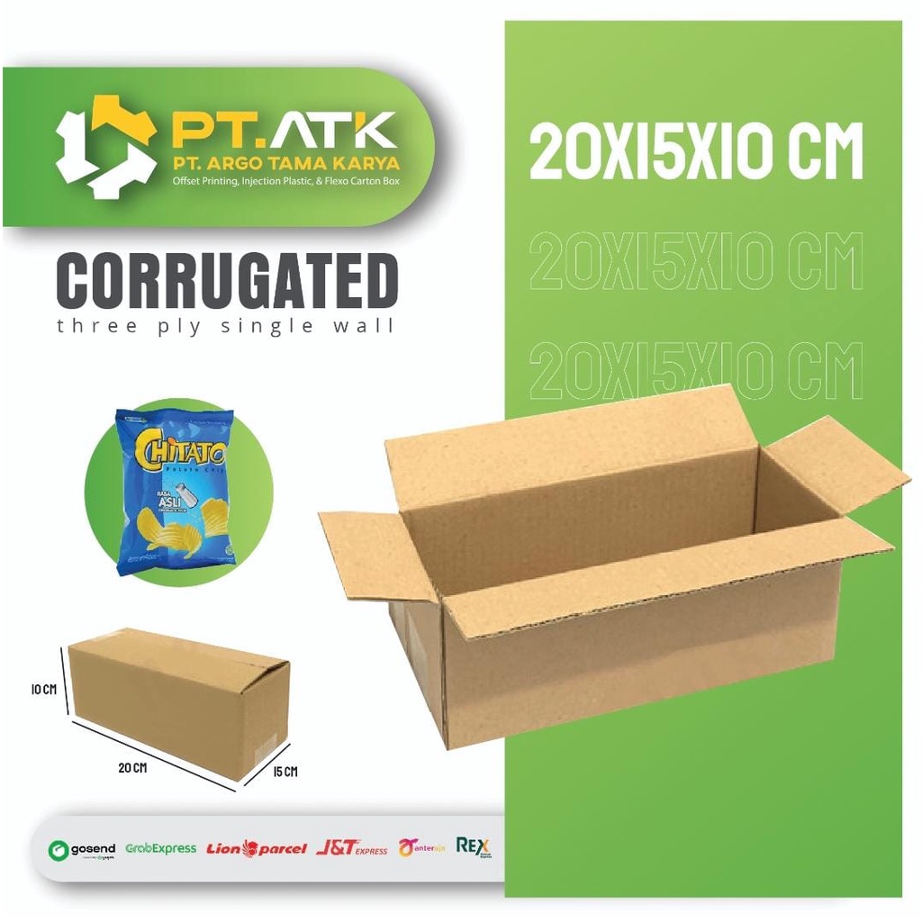

Dus Packing 20x15x10 Termurah di Shopee