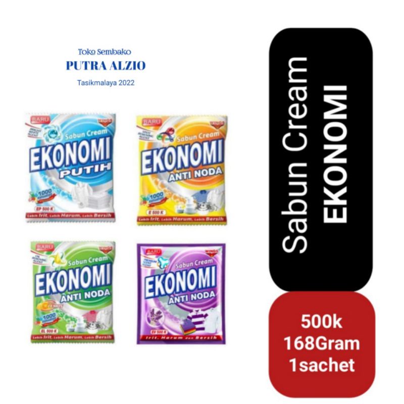 Sabun Cream Ekonomi/Sabun colek Ekonomi 500k