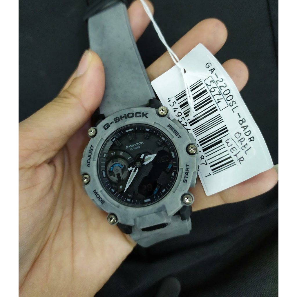 Jam Tangan Pria G-Shock GA-2200SL-5ADR/GA-2200SL-8ADR/ GA-2200BNR-1ADR Original