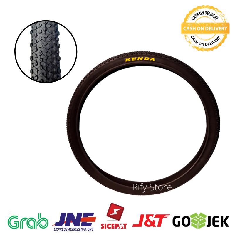 Kenda Ban Sepeda MTB Federal 26 x 1.95 Small Block