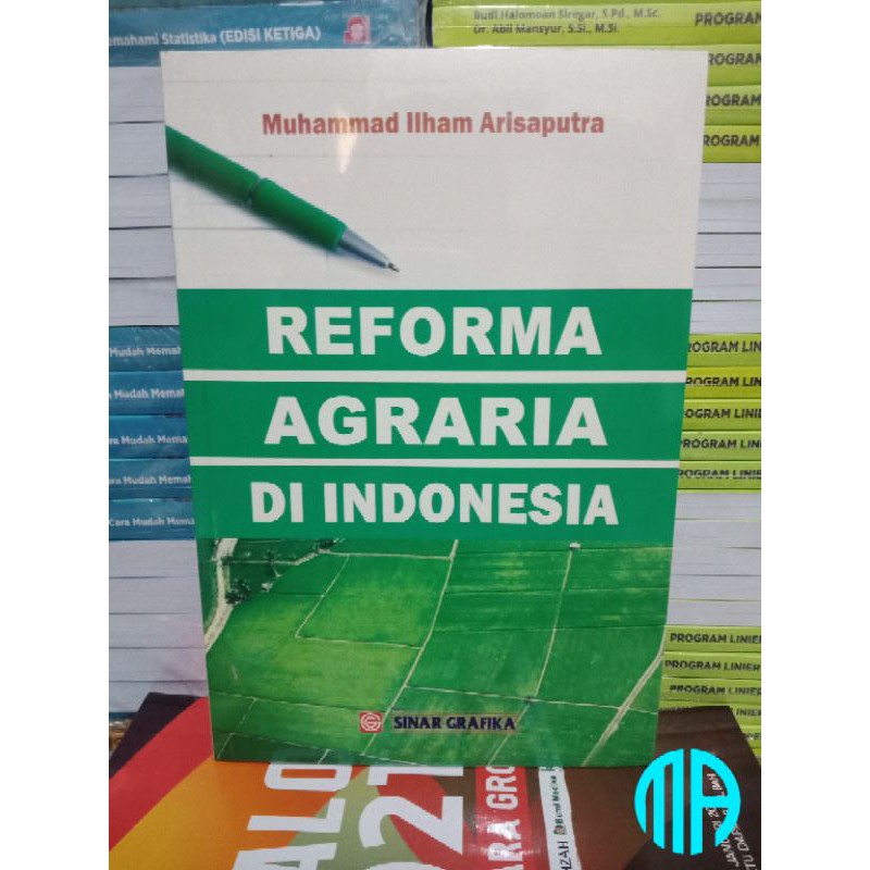 Buku Reforma Agraria di Indonesia
