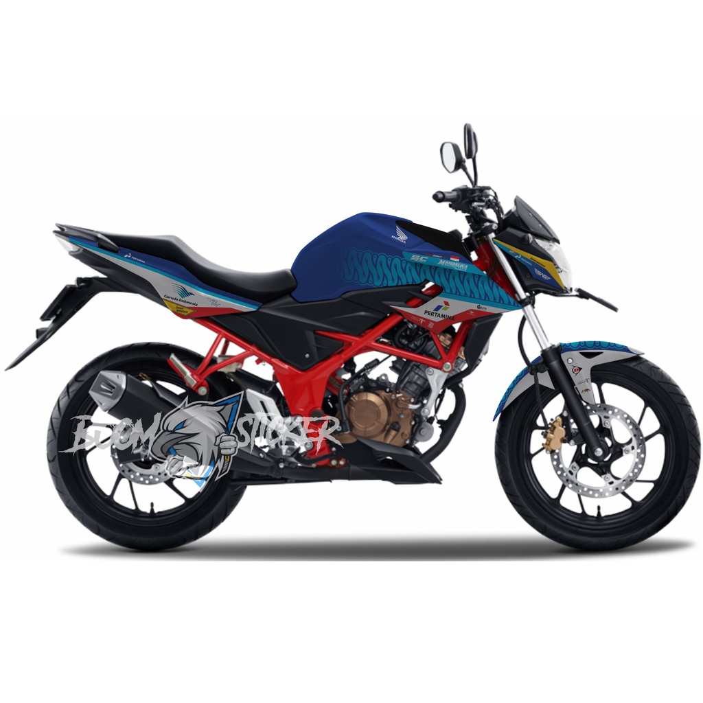 CB150R DECAL MANDALIKA LIVERY SC188