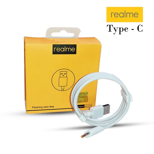 KABEL DATA REALME VOOC TYPE C / kabel data realme terbaik super vooc type c