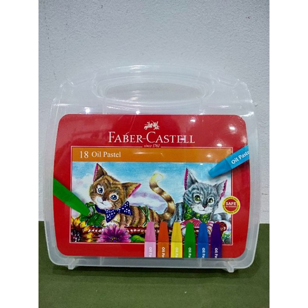 

Crayon Faber Castell - Oil Pastel Kemasan Mika