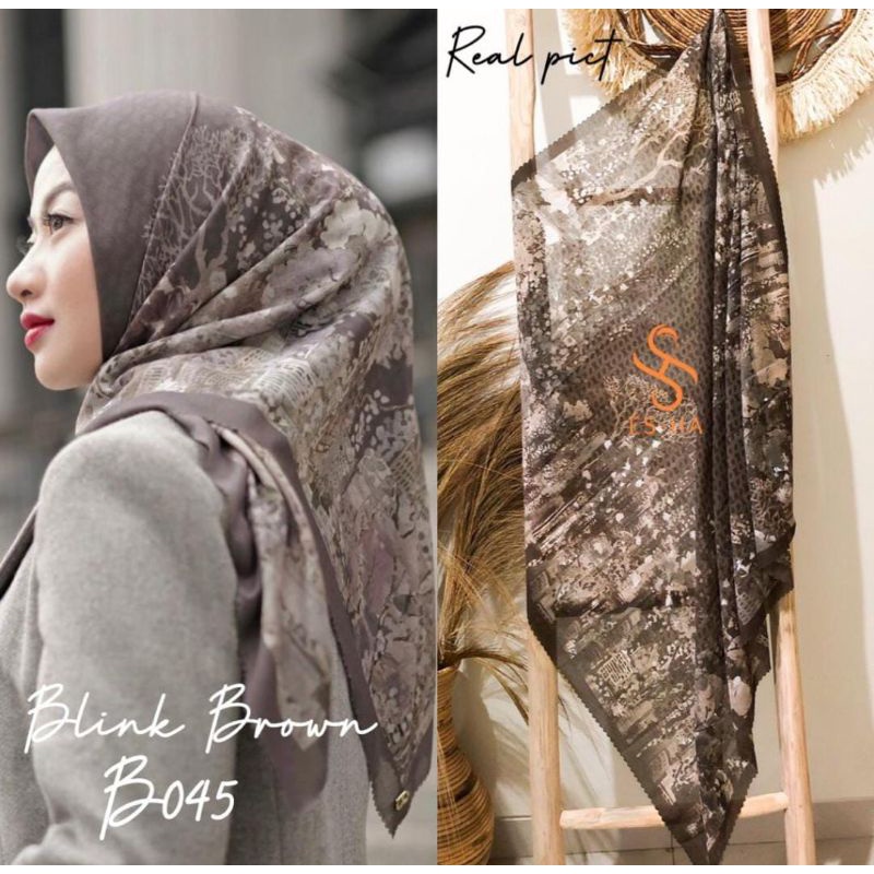 HIJAB MOTIF BUNGA PREMIUM MURAH