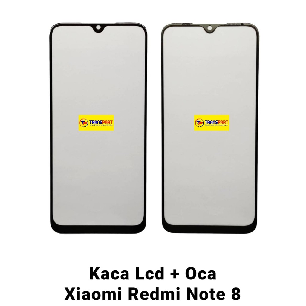 Kaca Lcd + Oca Xiaomi Redmi Note 8