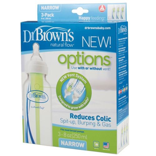 Dr. Brown's PP Option Narrow Bottle 3pcs/pack (Ready varian ukuran) y