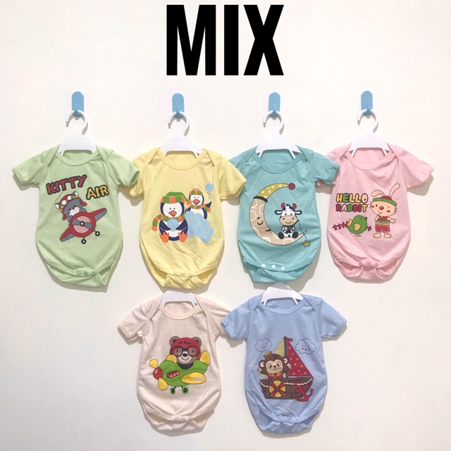 BUY ONE GET ONE Jumpsuit Bayi / Jumper Kodok Motif Lucu