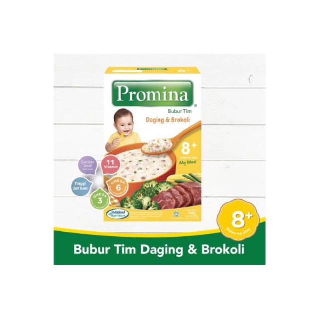 PROMINA BUBUR TIM BAYI 8+ BUBUR BAYI