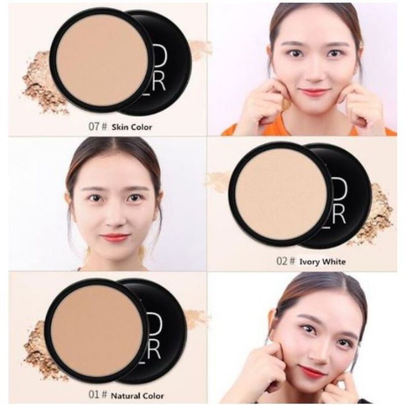 HARGA PROMO - Images Bedak Padat Glowing Anti Air &amp; Tahan Lama / Images Powder Professional Pressed Waterproof