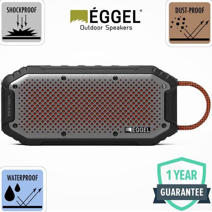 Eggel Elite Waterproof Portable Bluetooth Speaker