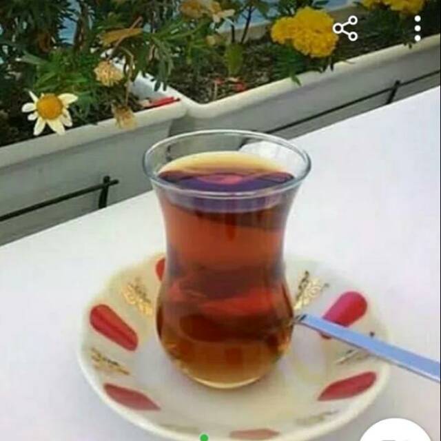 Gelas teh turki
