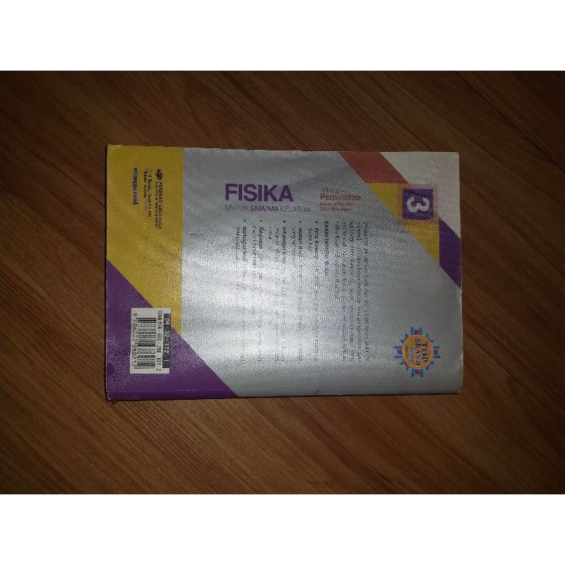 buku fisika kelas 12 ( Erlangga)