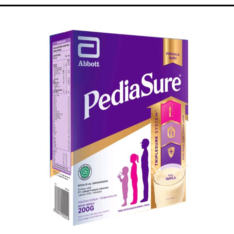 Pediasure 200gr vanila