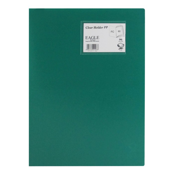

CODE142 Dokumen Keeper / Clear Holder /Display Book EAGLE A4 / F4 60 Pocket
