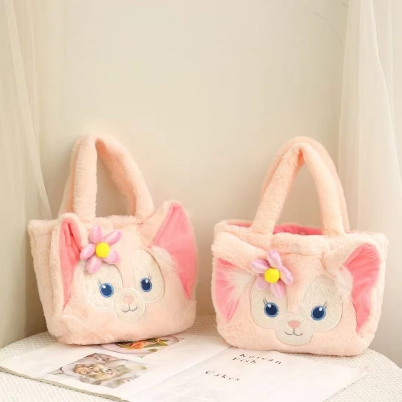 Tas tote bag stella bahan plush