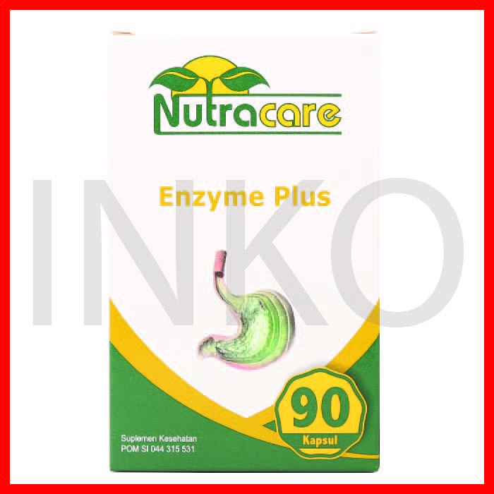 NUTRACARE ENZYME PLUS 90KAPSUL