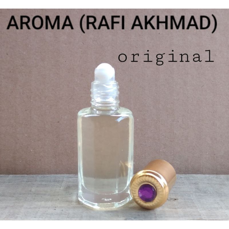 minyak wangi original AROMA (RAFI AKHMAD) FULL BIBIT ORI ISI 12ML