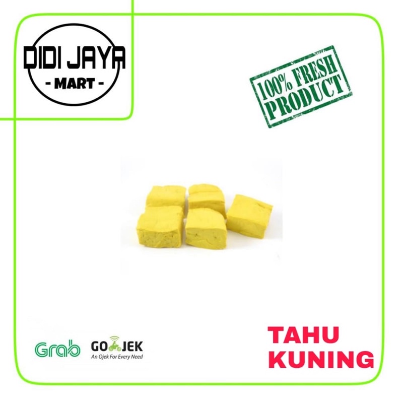 

Tahu Bandung / tahu kuning / 10pcs