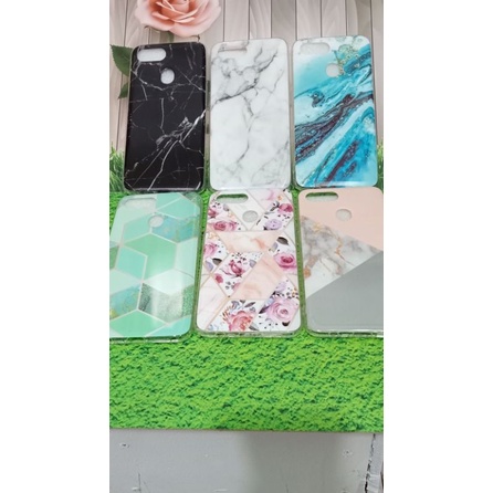softcase karakter motif bunga Oppo a5s/A7/a12/f9