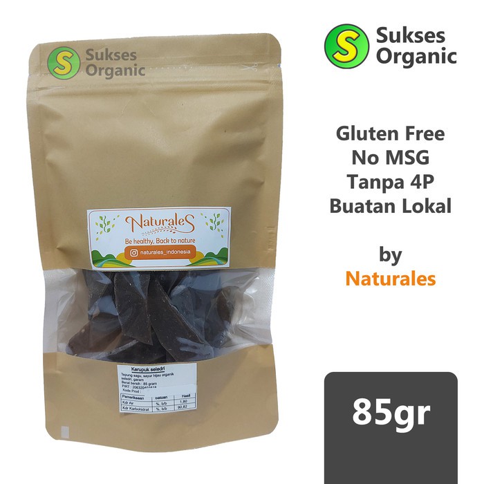 

NATURALES Aneka Kerupuk Gluten Free Mentah Non MSG