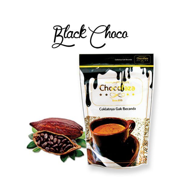 

Chocofaza Black Choco 300gr