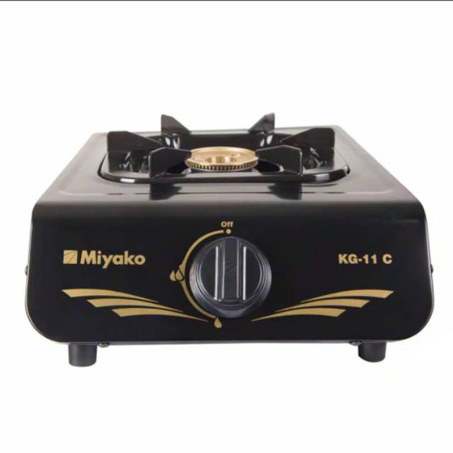 Kompor gas Miyako KG 11 C/ Kompor Gas satu tungku TERMURAH