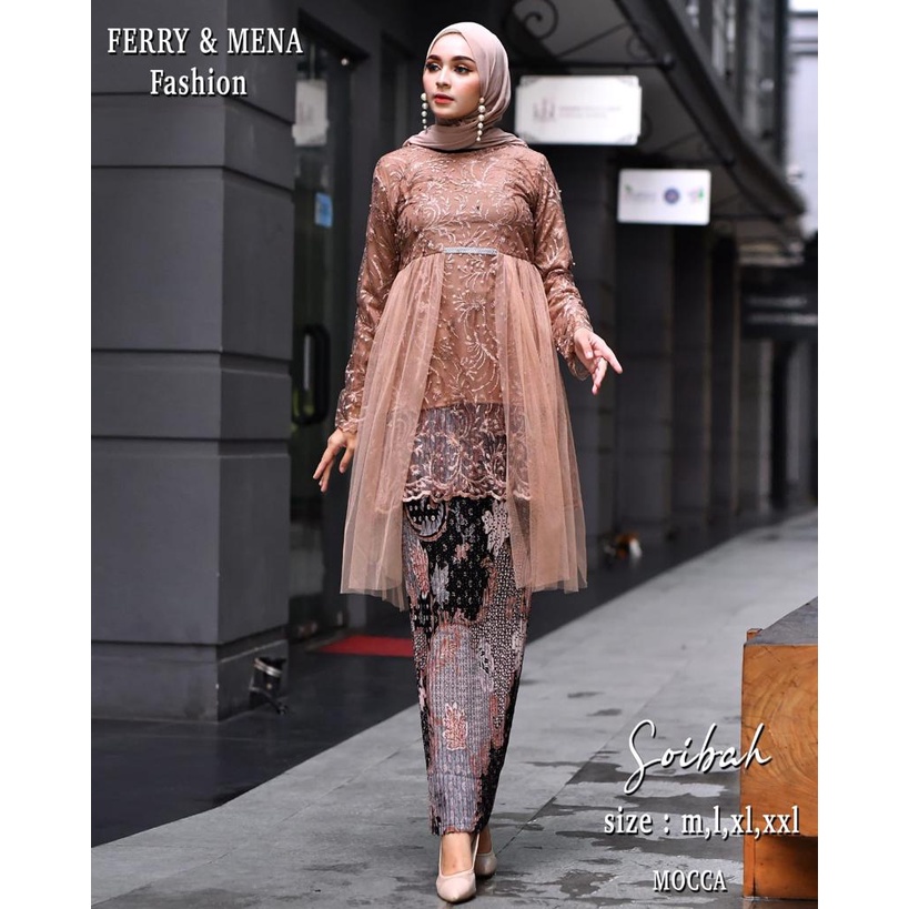 terbaruuuu setelan kebaya tunik soibah//tunik modern terbaru//kebaya wisuda//kebaya tunangan modern//kebaya pesta keluarga