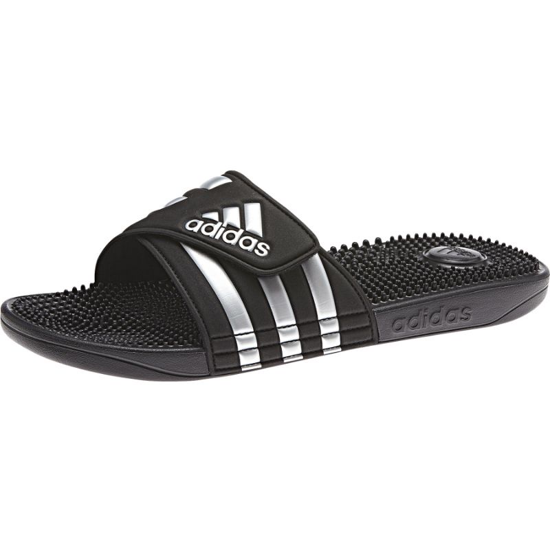 SANDAL ADIDAS WANITA ADISSAGE WOMEN BLACK SANDALS