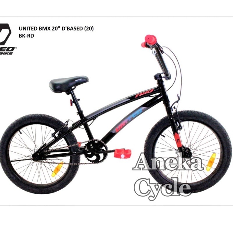 Sepeda Dewasa BMX United Dbased 20 Inch