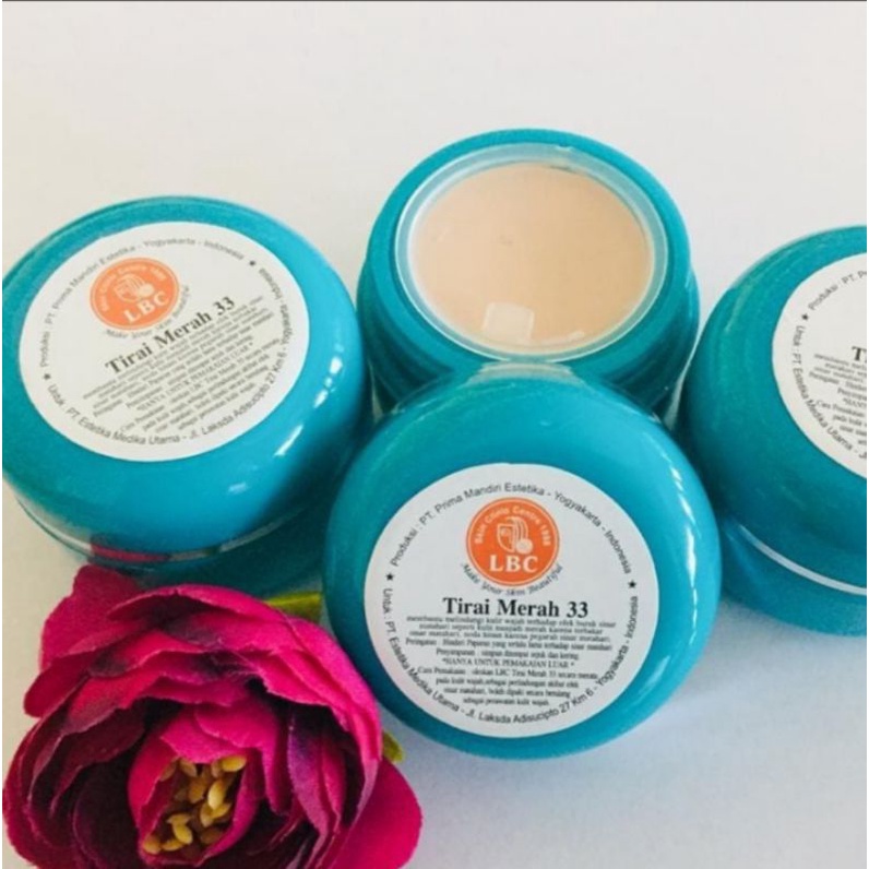 SUNSCREEN LBC TIRAI MERAH DAN TIRAI PUTIH/ TIRAI PUTIH NEW