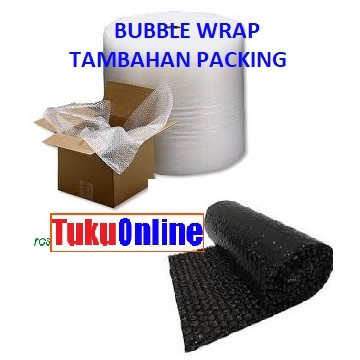 

Joeluqmany Bubble Wrap Tambahan Packing