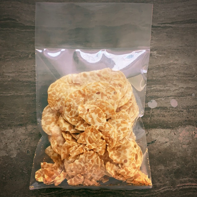 

Keripik tempe homemade
