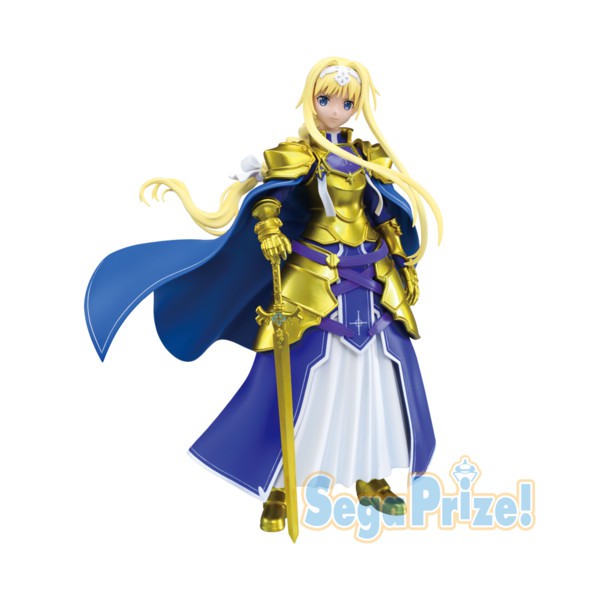 Sega PVC Figure LPM Alice Schuberg Armor Ver. SAO Premium Figure