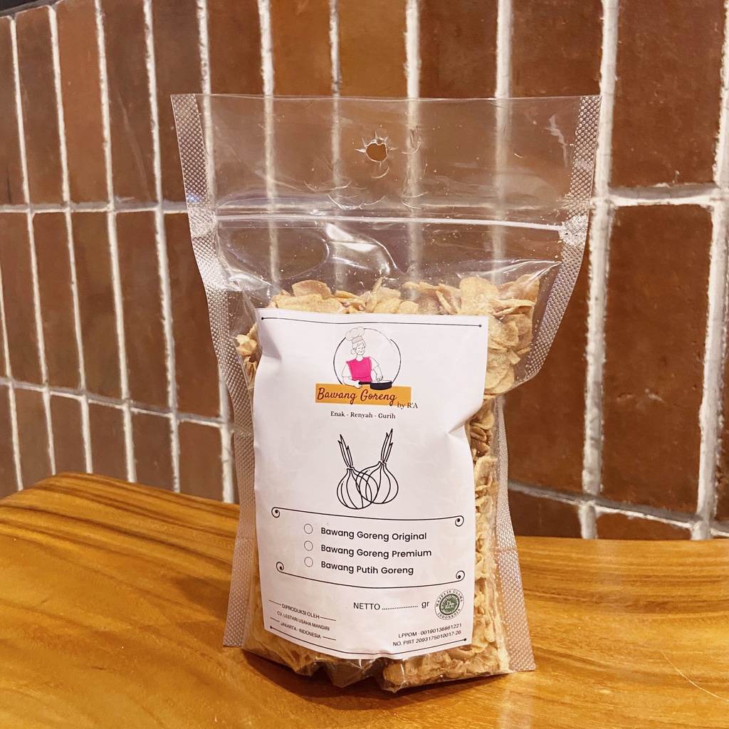 Bawang Putih Goreng 250 gram