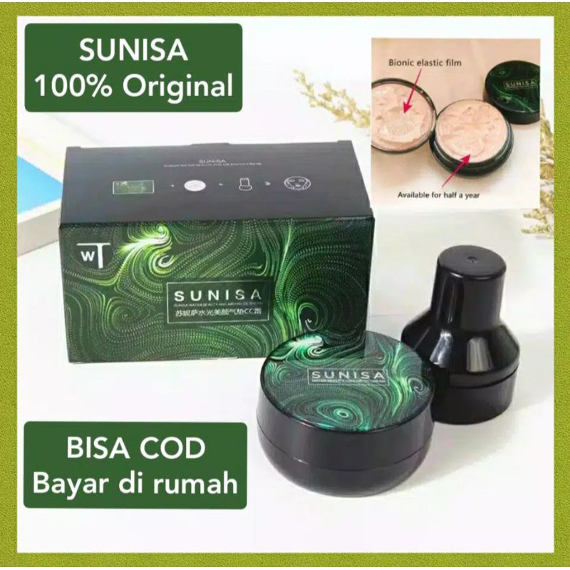 Bedak SUNISA BB cushion air original 100% ( sunisa )
